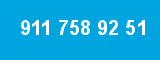 911 758 92 51